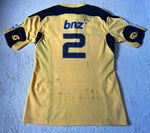 2012 Hurricanes Jersey - #2, Fully Signed
