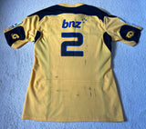 2012 Hurricanes Jersey - #2, Fully Signed