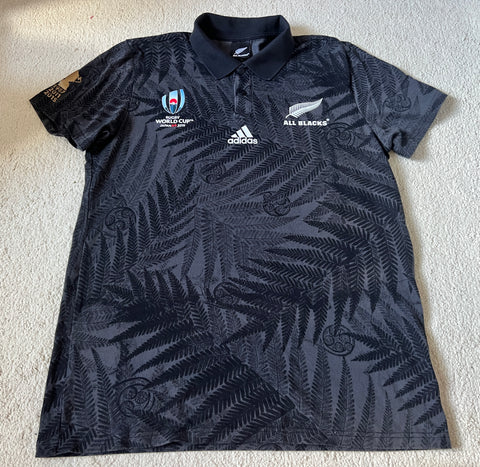 2019 All Blacks RWC Polo - L