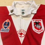 2004 St George Illawarra Dragons Jersey - M - photo 2