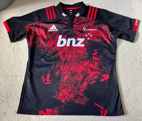 2017 Crusaders Territory Jersey - 2XL (Lions Series)