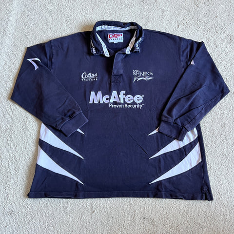 2007 Sale Sharks Jersey - 2XL