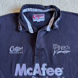 2007 Sale Sharks Jersey - 2XL