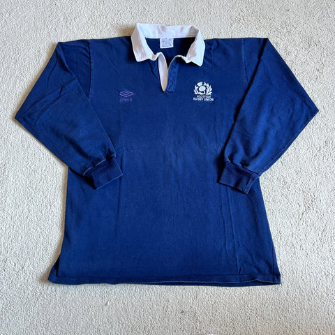 1990s Scotland Jersey - M