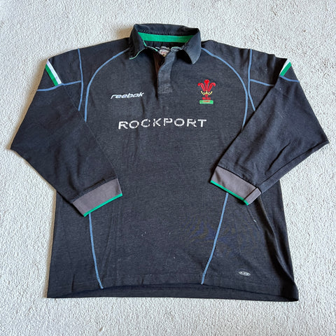 2002 Wales Away Jersey - L