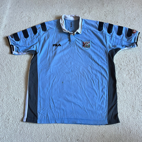 2000 Cardiff Home Jersey - 2XL