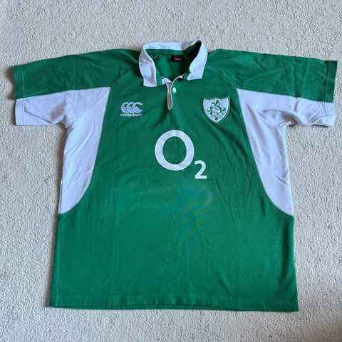 2006 Ireland Home Jersey - XL