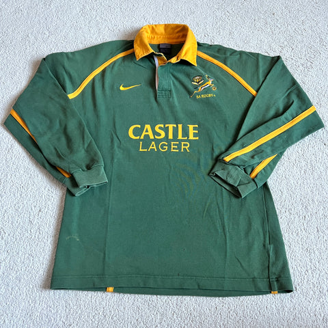 2002 Springboks Home Jersey - S