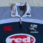 2001 Natal Sharks Jersey - L/XL (Techtex)
