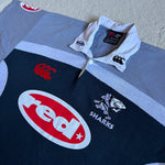2001 Natal Sharks Jersey - L/XL (Techtex)