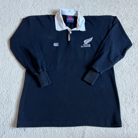 1993 All Blacks Jersey - L (#3)