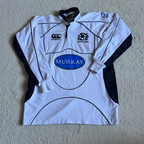 2007 Scotland Away Jersey - 14 Boys / Women's
