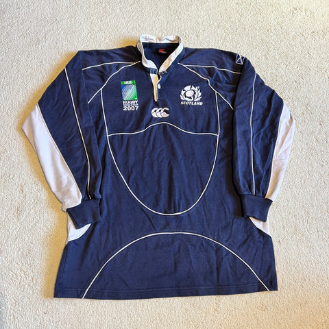 2007 Scotland RWC Jersey - L