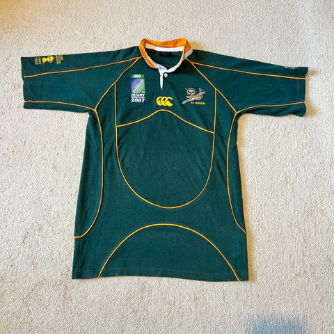 2007 Springboks RWC Jersey - M
