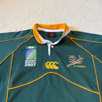 2007 Springboks RWC Jersey - M
