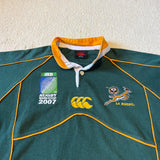 2007 Springboks RWC Jersey - M