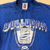 1997 Bulldogs Super League Tee - M - photo 2