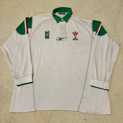 2003 Wales Away RWC Jersey - 2XL