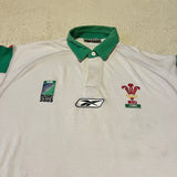 2003 Wales Away RWC Jersey - 2XL