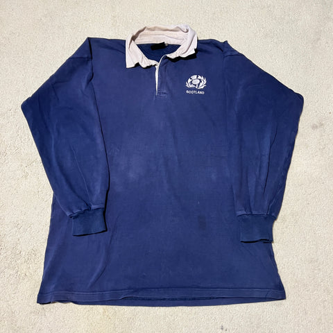 1995 Scotland Jersey - M/L (Pringle, Made in Scotland)
