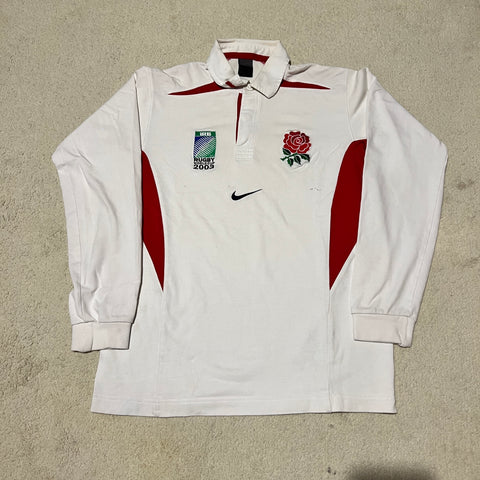 2003 England RWC Champions Jersey - M