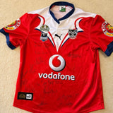 2004 Warriors Away Jersey (Signed) - L - photo 1