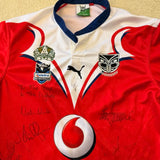 2004 Warriors Away Jersey (Signed) - L - photo 2