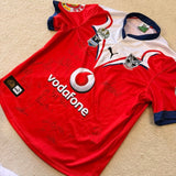 2004 Warriors Away Jersey (Signed) - L - photo 4