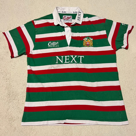 1997 Leicester Tigers Jersey - L