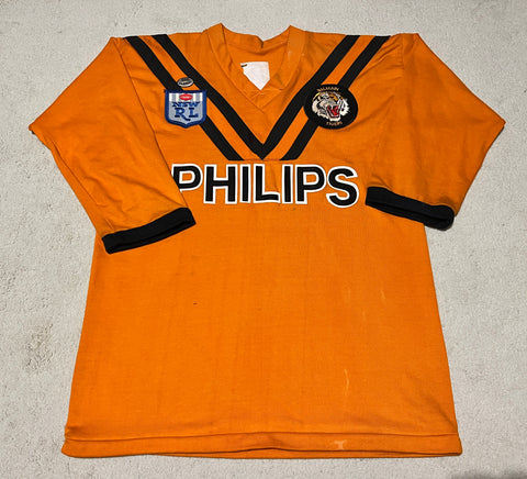 1993 Balmain Tigers Home Jersey - M/L