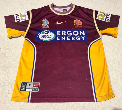 2004 Brisbane Broncos Home Jersey - S