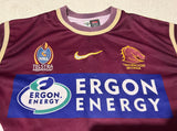 2004 Brisbane Broncos Home Jersey - S