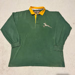 2000s Springboks Supporters Jersey - L (Cotton Traders)
