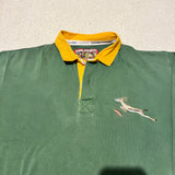 2000s Springboks Supporters Jersey - L (Cotton Traders)