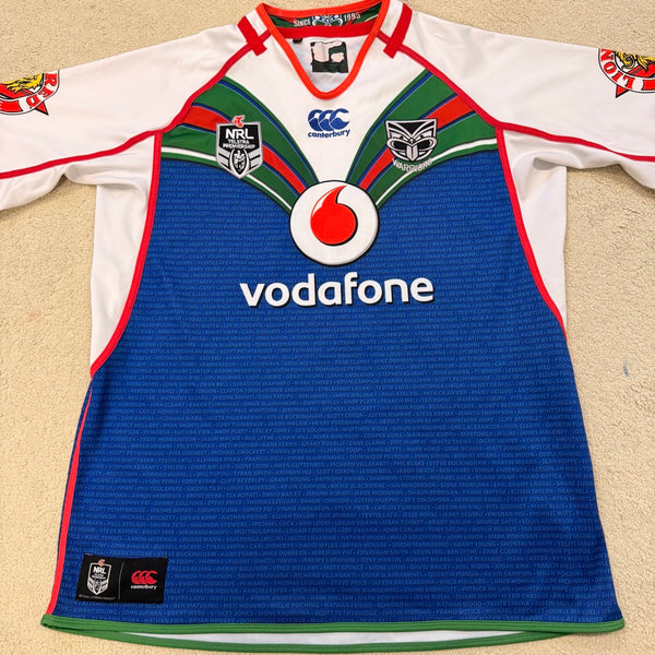 2013 NZ Warriors Heritage Jersey - 2XL – Boomfa Vintage