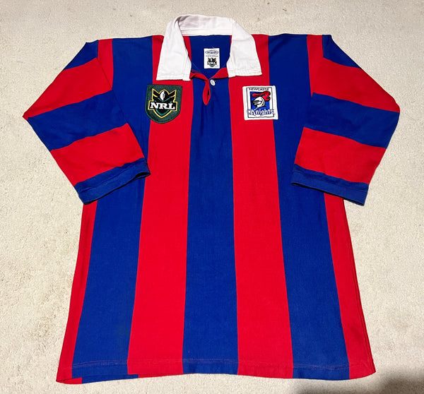 1998 Newcastle Knights Jersey - L – Boomfa Vintage