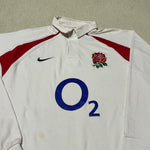 2005 England Home Jersey - XL