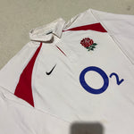 2005 England Home Jersey - XL