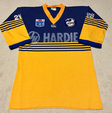 1992 Parramatta Eels Home Jersey - S