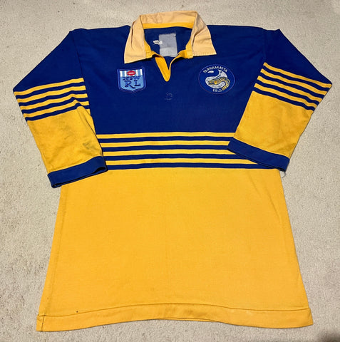 1992 Parramatta Eels Home Jersey - S/M