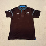2000s All Blacks Polo Shirt - M (16th Man)
