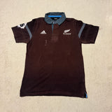 2000s All Blacks Polo Shirt - M (16th Man)