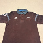 2000s All Blacks Polo Shirt - M (16th Man)