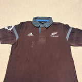 2000s All Blacks Polo Shirt - M (16th Man)