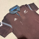 2000s All Blacks Polo Shirt - M (16th Man)