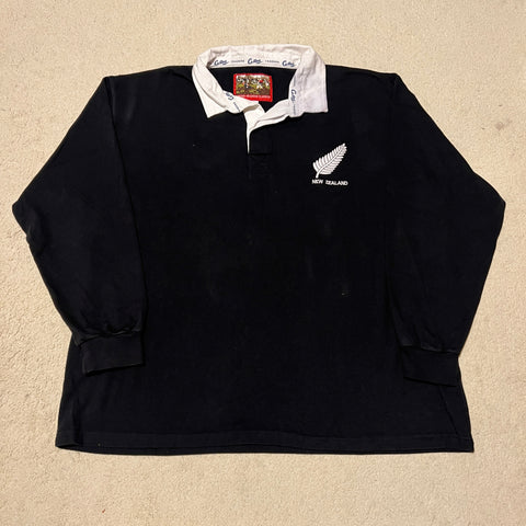2000s All Blacks / NZ Supporters Jersey - 3XL