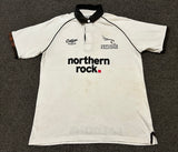 2008 Newcastle Falcons Home Jersey - L