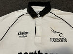 2008 Newcastle Falcons Home Jersey - L