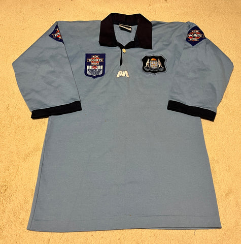 2001 NSW Blues Home Jersey - S/M