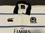 2004 Scotland Away Jersey - M